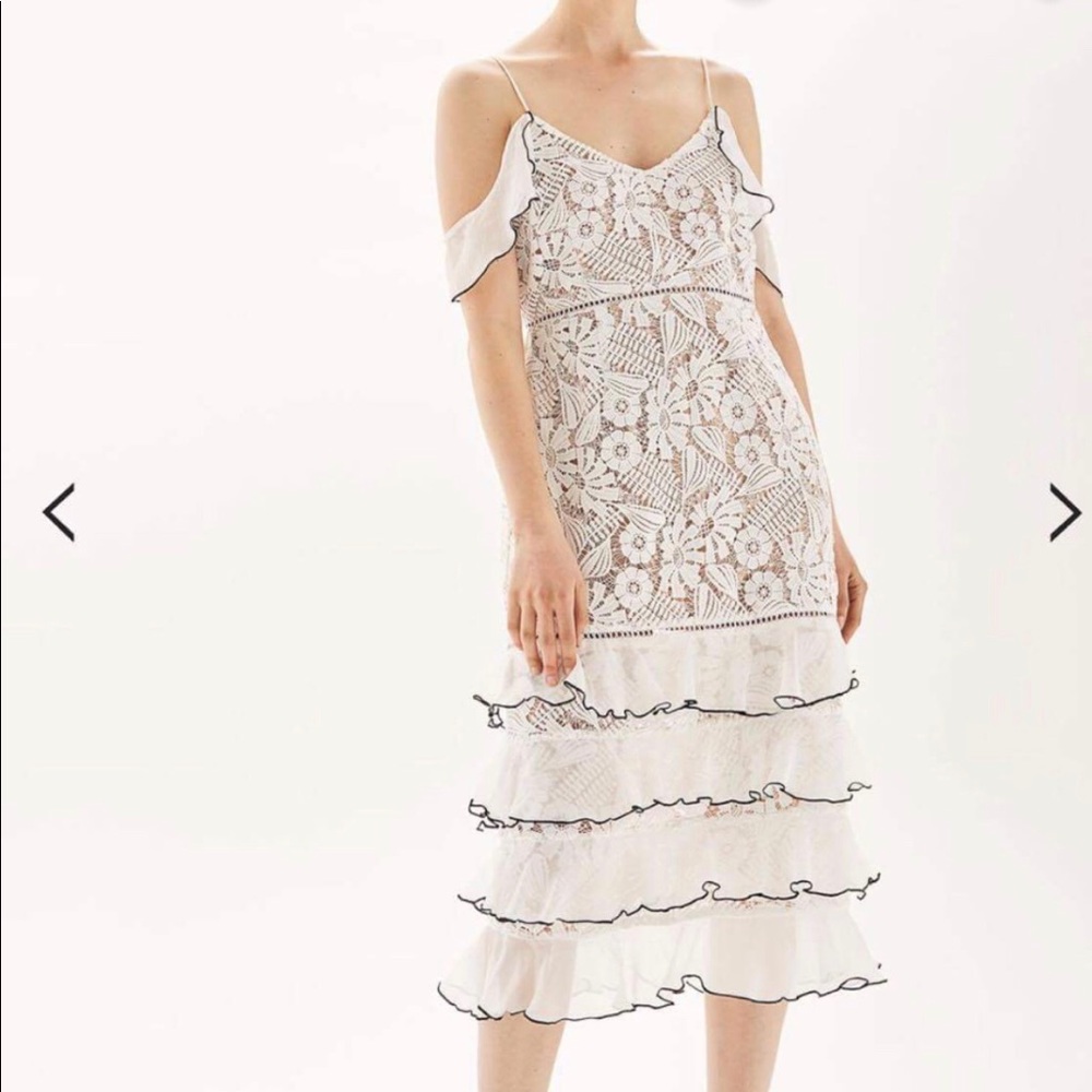 Topshop Lace Dress